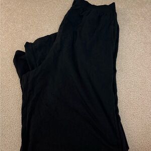 Skims Black Lounge Pants